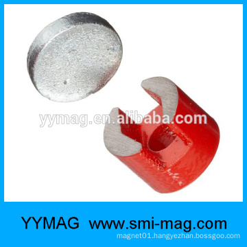 Painting round U shaped alnico magnet